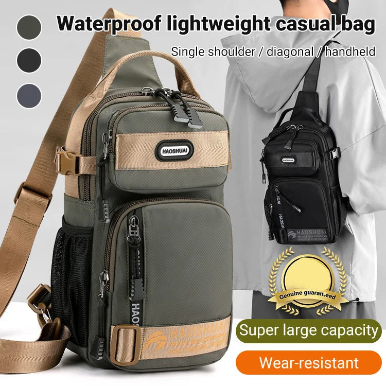 💥New arrivals: 50% off-2025 Adjustable Oxford Cloth Casual Chest Bag