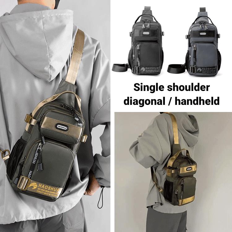 💥New arrivals: 50% off-2025 Adjustable Oxford Cloth Casual Chest Bag