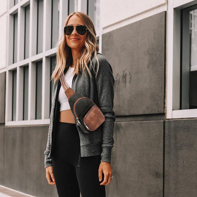 🔥BUY 2 GET 10% OFF💝Faux Leather Women's Sling Bag