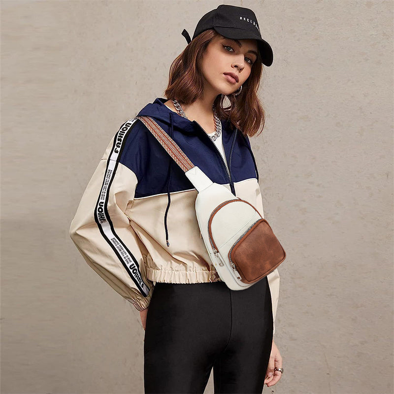 🔥BUY 2 GET 10% OFF💝Faux Leather Women's Sling Bag