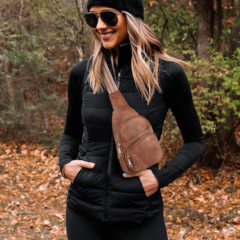 🔥BUY 2 GET 10% OFF💝Faux Leather Women's Sling Bag