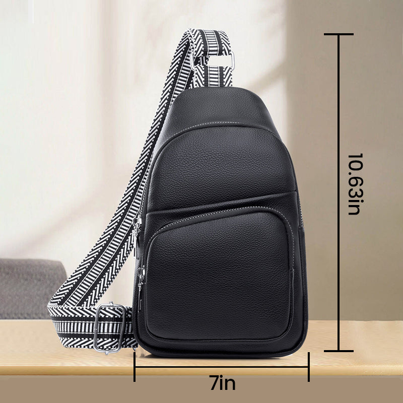 🔥BUY 2 GET 10% OFF💝Faux Leather Women's Sling Bag