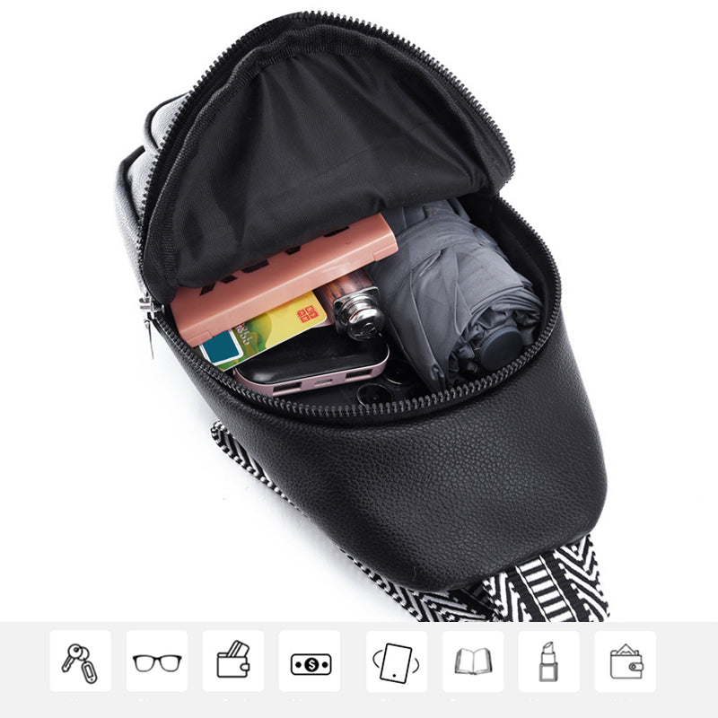 🔥BUY 2 GET 10% OFF💝Faux Leather Women's Sling Bag