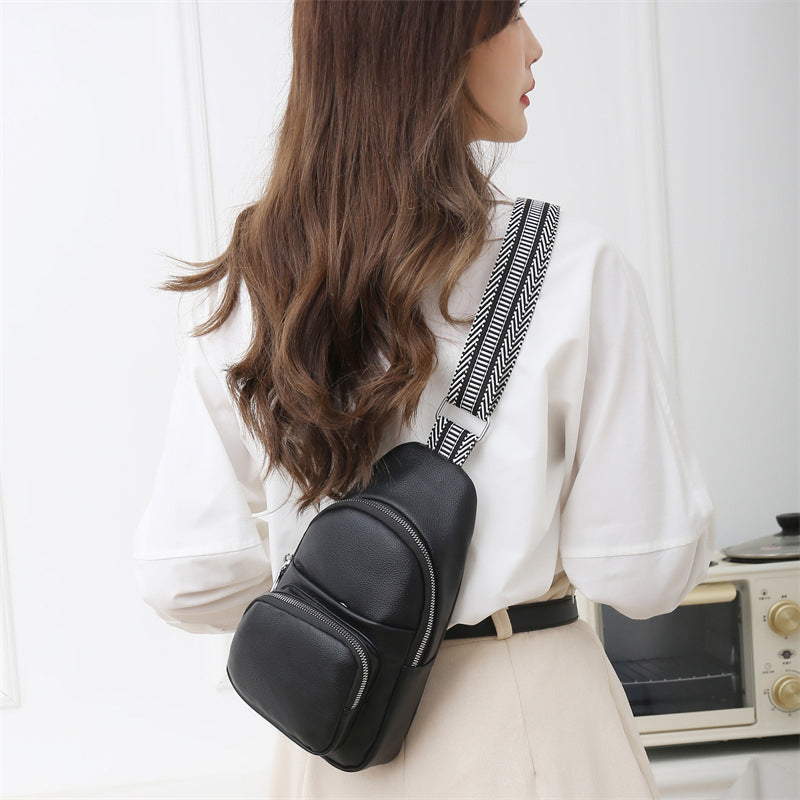 🔥BUY 2 GET 10% OFF💝Faux Leather Women's Sling Bag