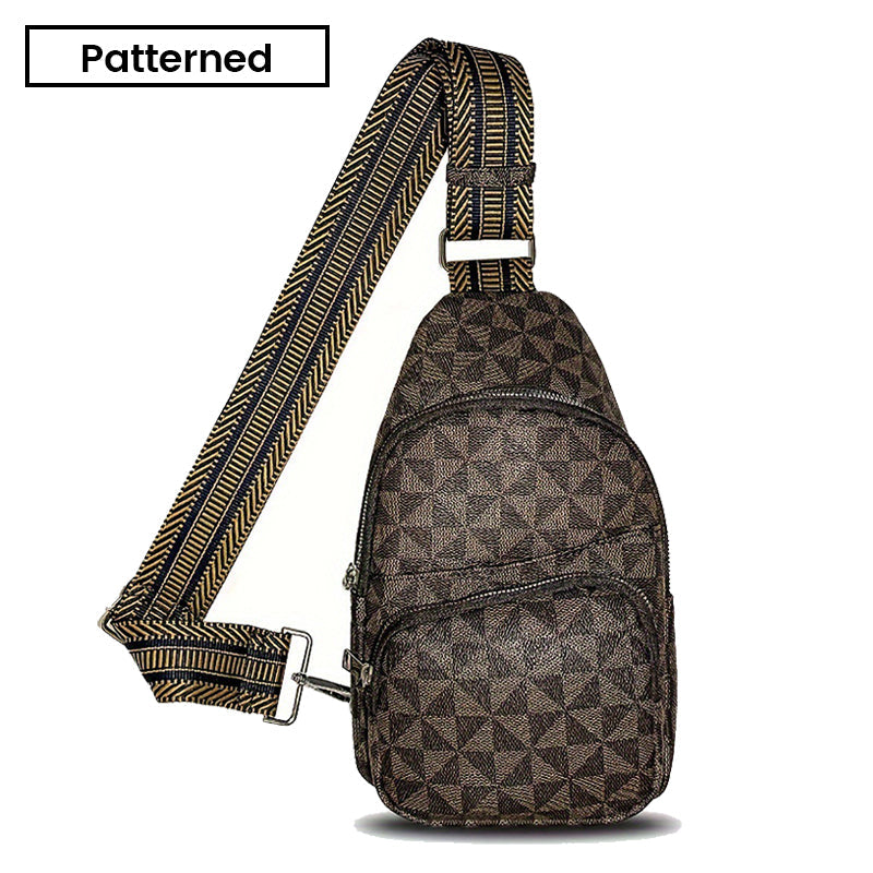🔥BUY 2 GET 10% OFF💝Faux Leather Women's Sling Bag