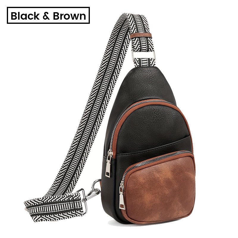 🔥BUY 2 GET 10% OFF💝Faux Leather Women's Sling Bag