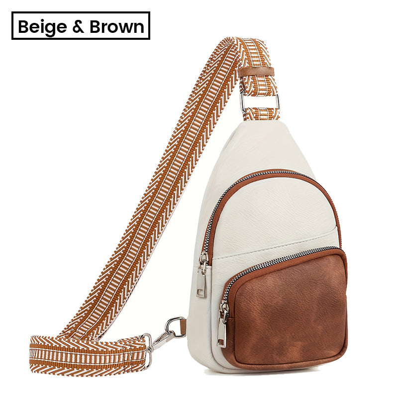 🔥BUY 2 GET 10% OFF💝Faux Leather Women's Sling Bag