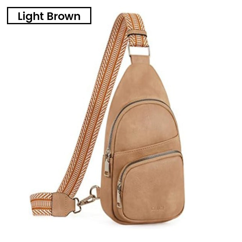 🔥BUY 2 GET 10% OFF💝Faux Leather Women's Sling Bag