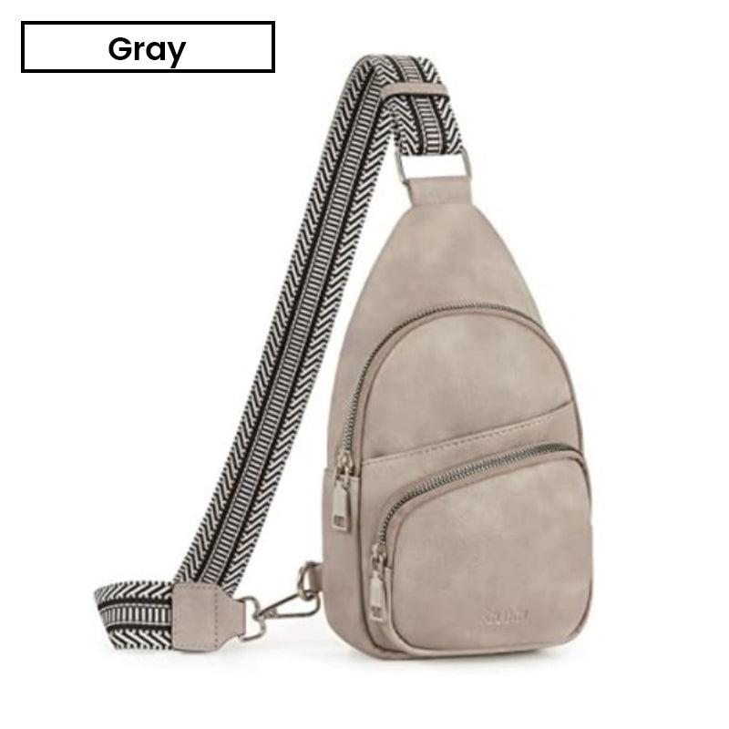 🔥BUY 2 GET 10% OFF💝Faux Leather Women's Sling Bag