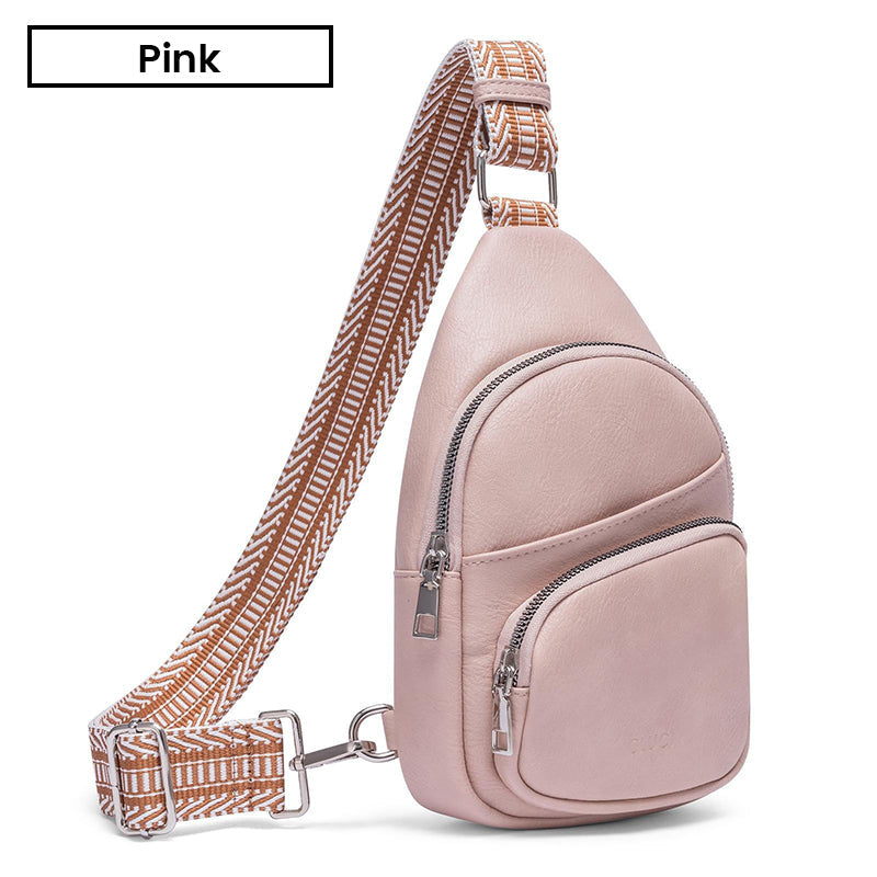 🔥BUY 2 GET 10% OFF💝Faux Leather Women's Sling Bag