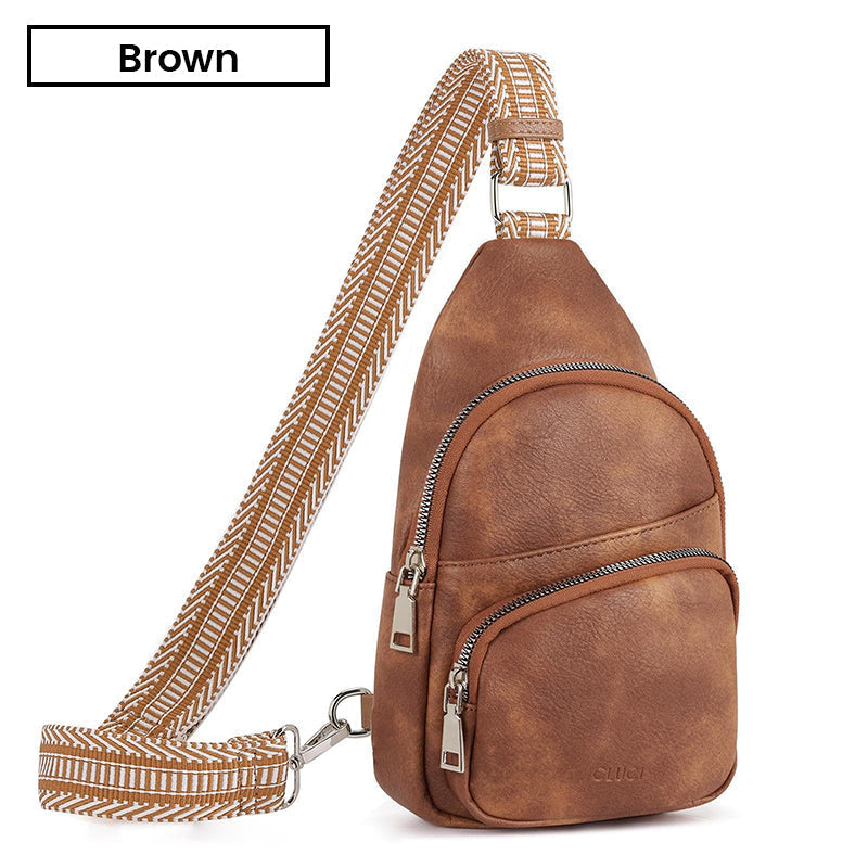 🔥BUY 2 GET 10% OFF💝Faux Leather Women's Sling Bag