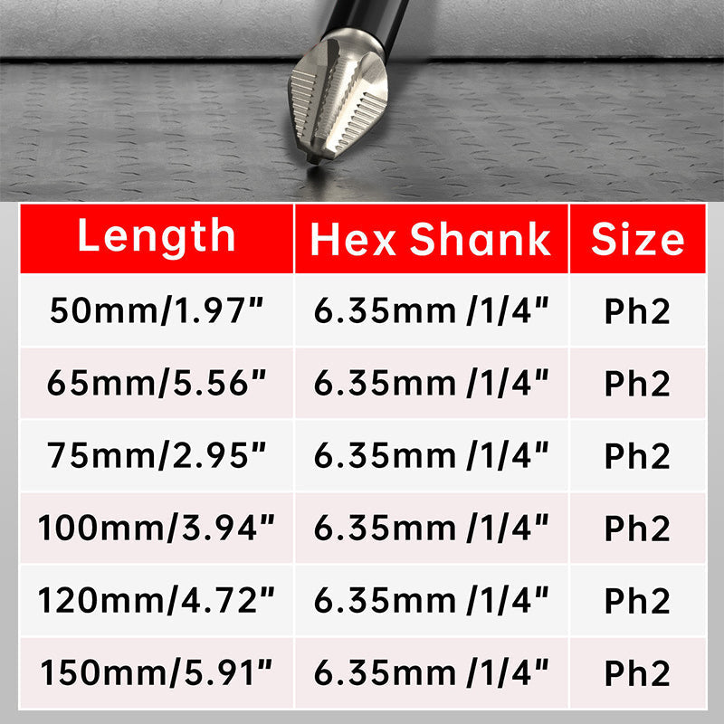 💥Hot Sales-49% OFF🔥High-Magnetic Screwdriver Drill Bit Set