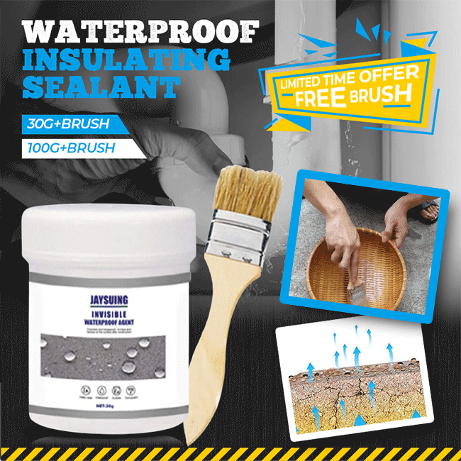 Waterproof Insulating Sealant(Gift Free Brushes)