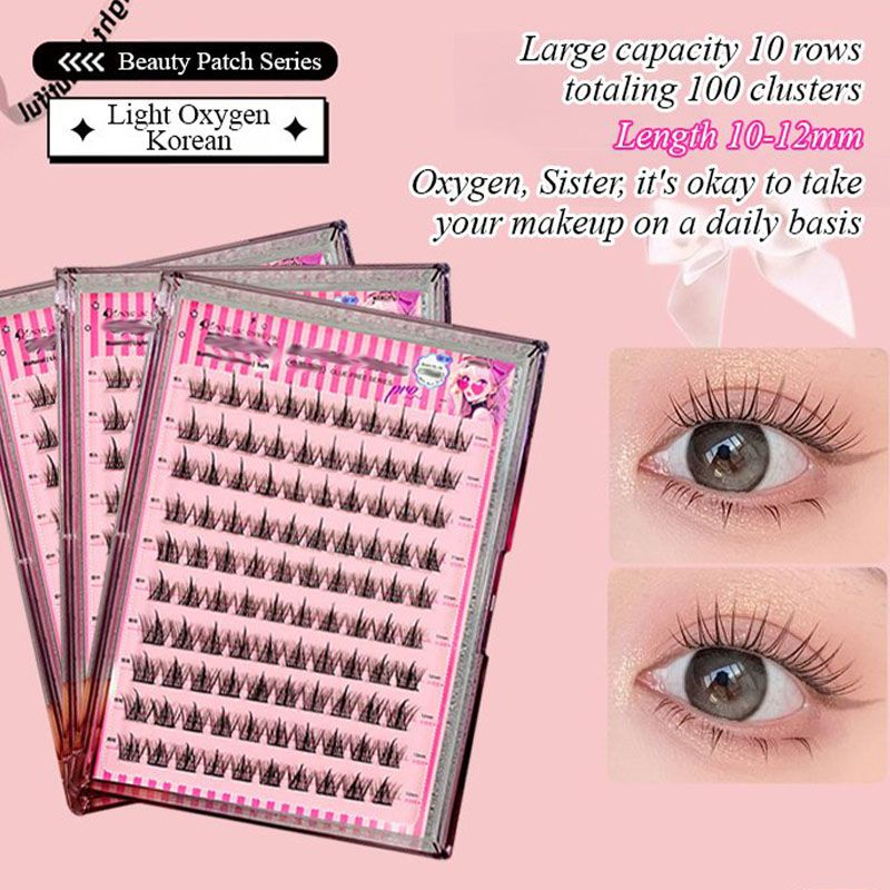 🥳Buy More Save More🎉Waterproof Glue-free Realistic False Eyelashes