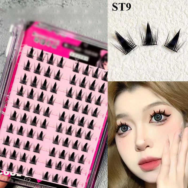🥳Buy More Save More🎉Waterproof Glue-free Realistic False Eyelashes