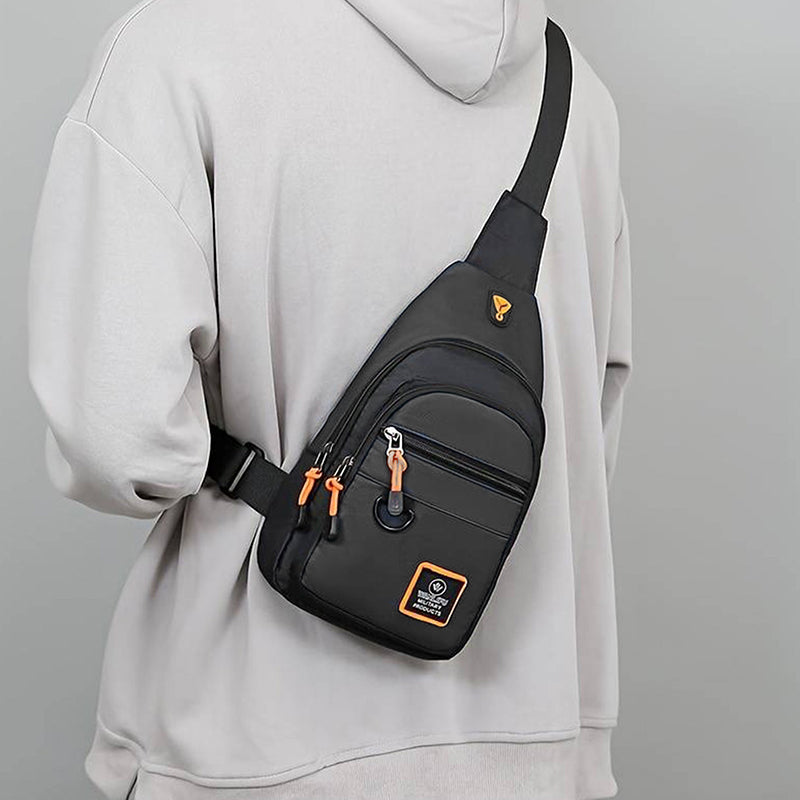 Men's Waterproof Nylon Crossbody Bag -BUY 3 GET 1 FREE!