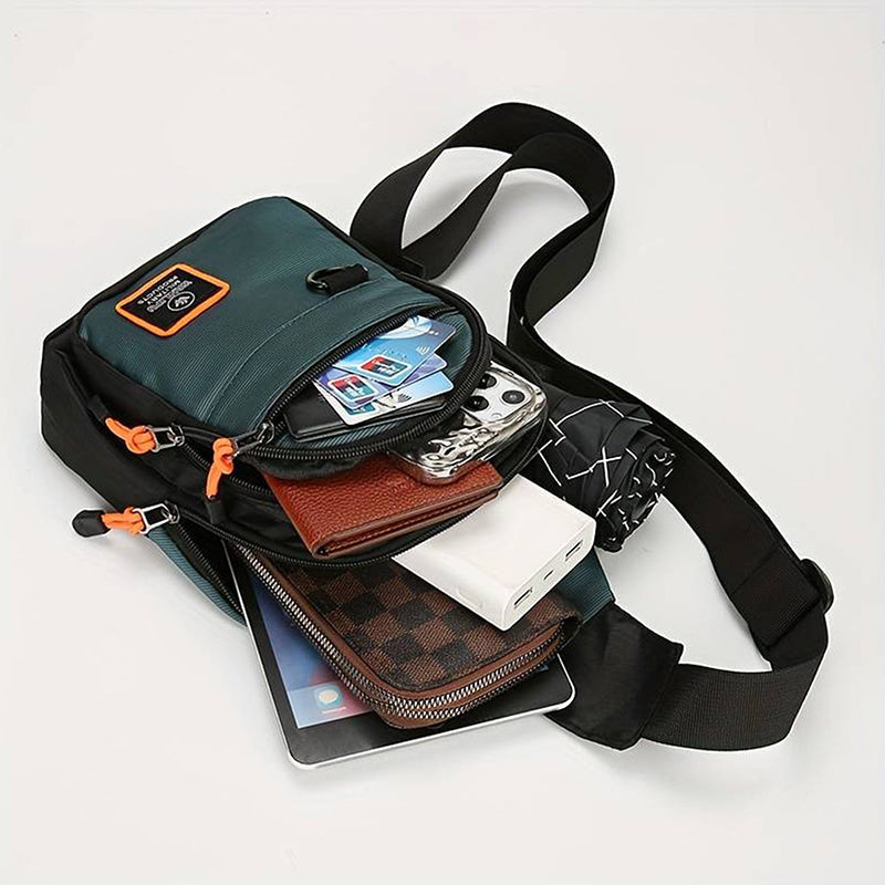 Men's Waterproof Nylon Crossbody Bag -BUY 3 GET 1 FREE!