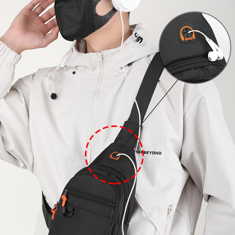 Men's Waterproof Nylon Crossbody Bag -BUY 3 GET 1 FREE!