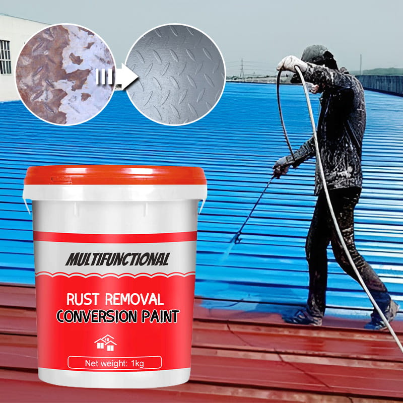 💥Free Shipping💥 Multifunctional Rust Removal & Conversion Paint