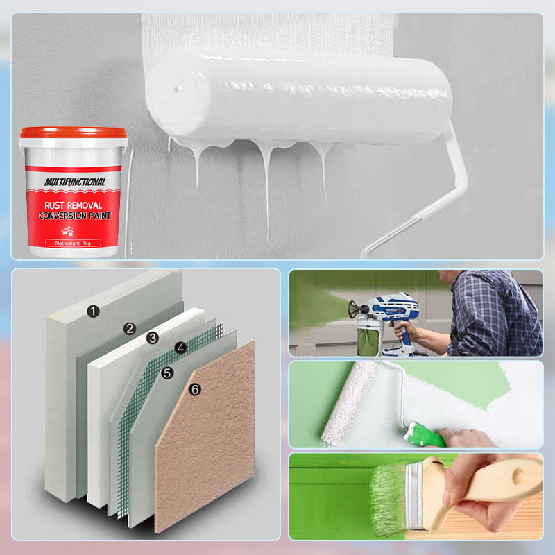 💥Free Shipping💥 Multifunctional Rust Removal & Conversion Paint
