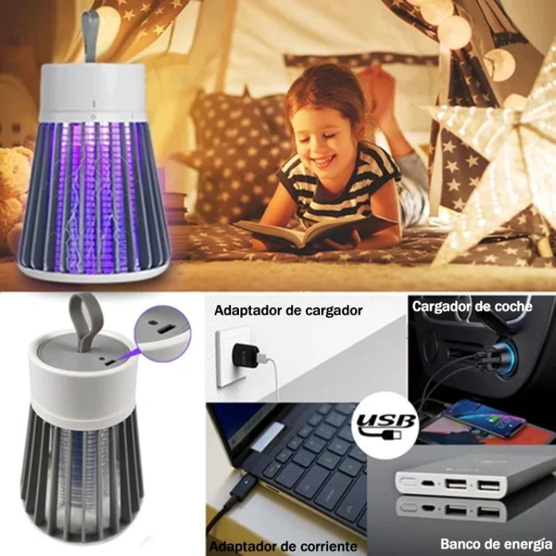 šLAST DAY OF SALE 49% OFFšPortable Indoor and Outdoor Insect Killer - Fly & Mosquito Trap