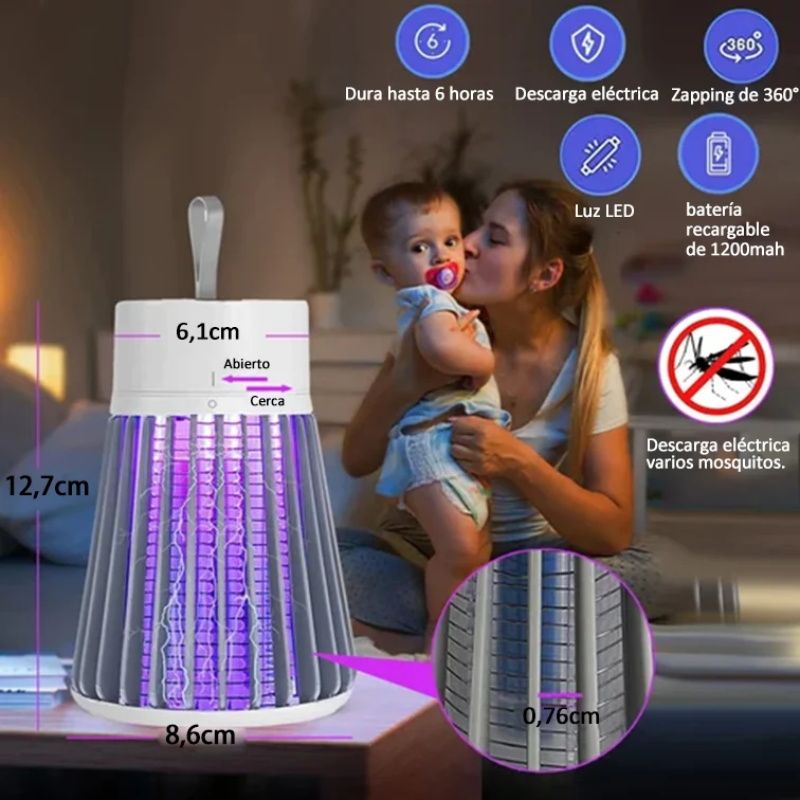 šLAST DAY OF SALE 49% OFFšPortable Indoor and Outdoor Insect Killer - Fly & Mosquito Trap