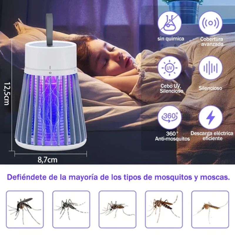 šLAST DAY OF SALE 49% OFFšPortable Indoor and Outdoor Insect Killer - Fly & Mosquito Trap