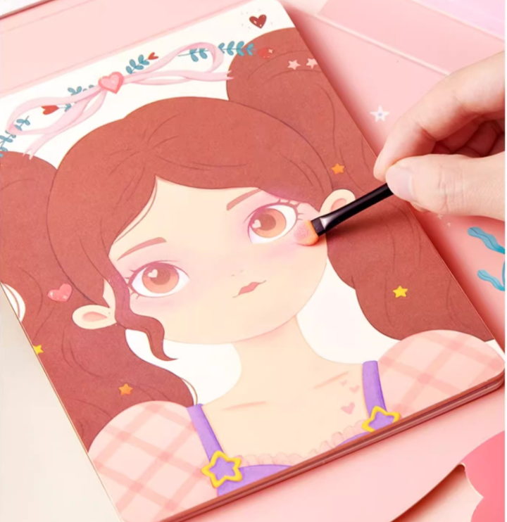 🔥Hot Sale 49% OFF💅Upgraded Girls' Fav.💝Fantasy 3 In 1 Make Up Game Set🎁Buy 2 Save £5&Free Shipping