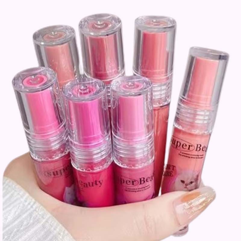 Cute Cat Jelly Lip Glaze for Women Girls