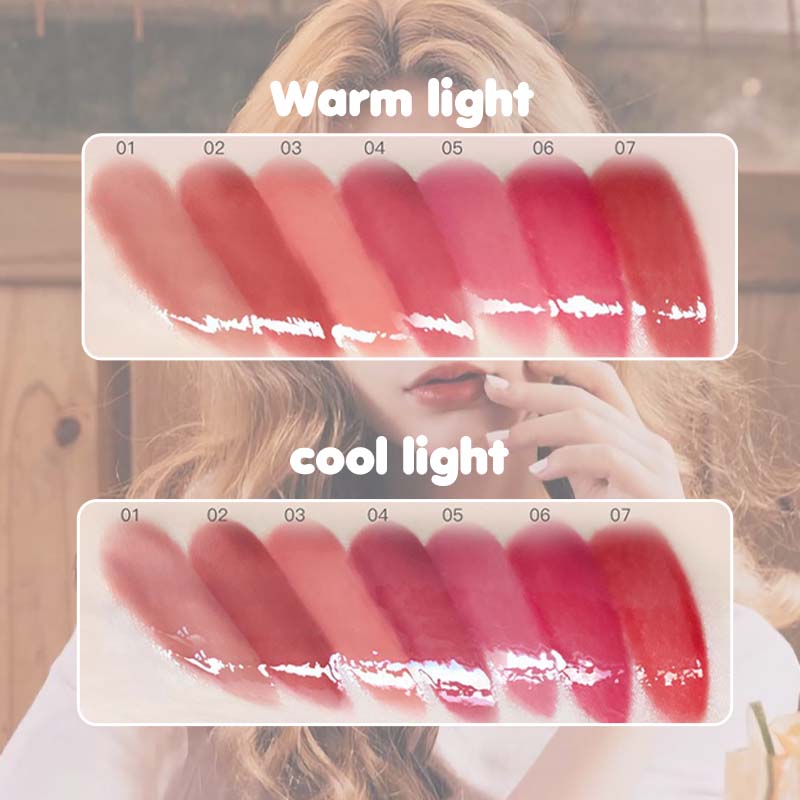 Cute Cat Jelly Lip Glaze for Women Girls