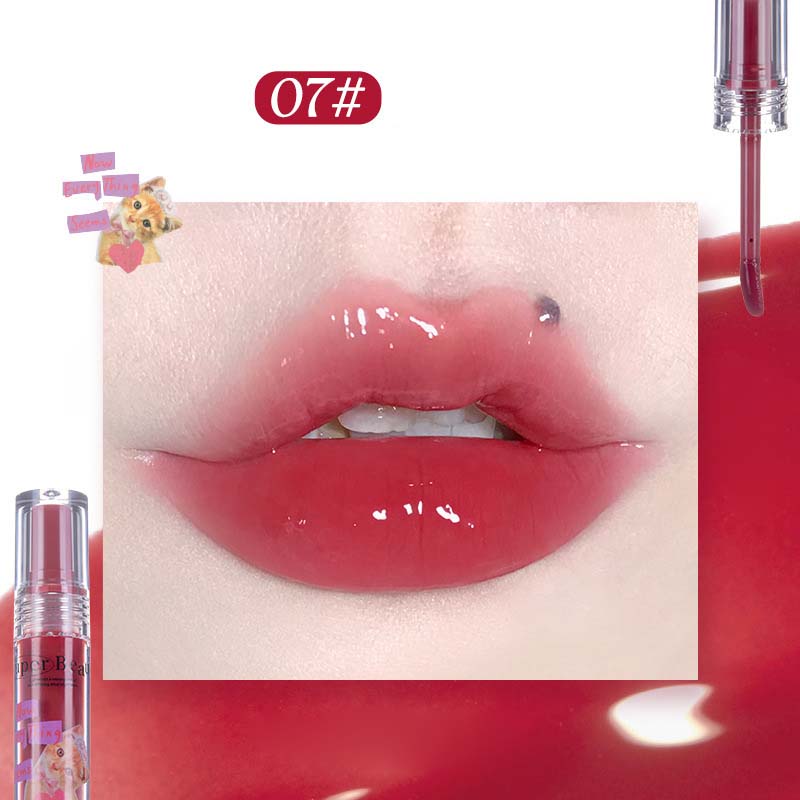 Cute Cat Jelly Lip Glaze for Women Girls