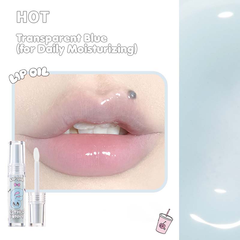Cute Cat Jelly Lip Glaze for Women Girls