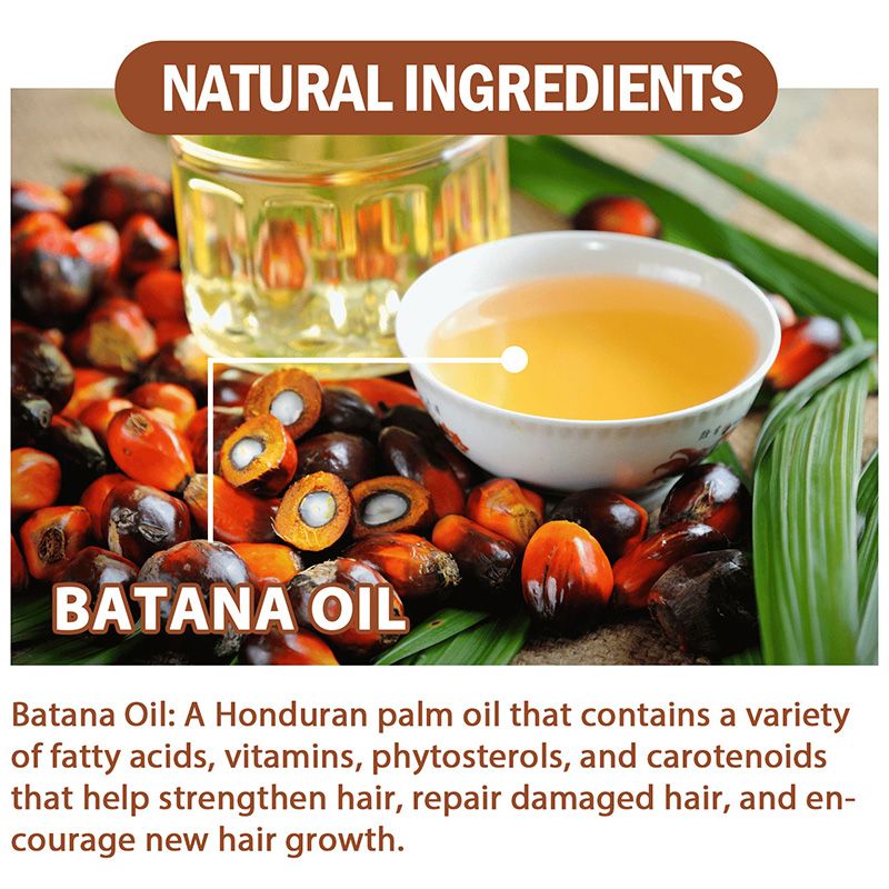 Batana Oil Nourish and Strengthen Hair Roots