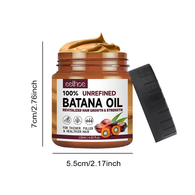 Batana Oil Nourish and Strengthen Hair Roots