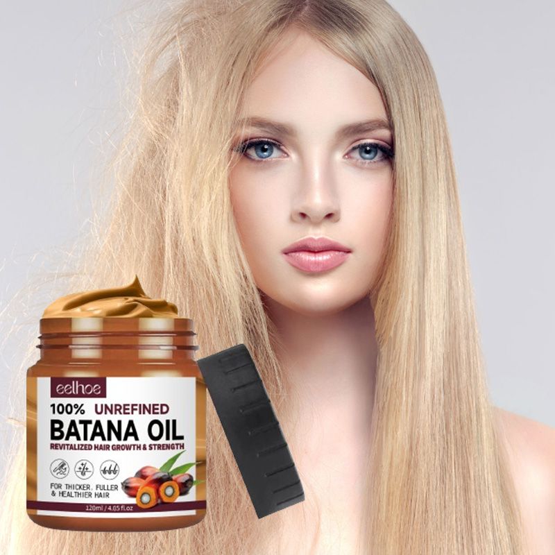 Batana Oil Nourish and Strengthen Hair Roots