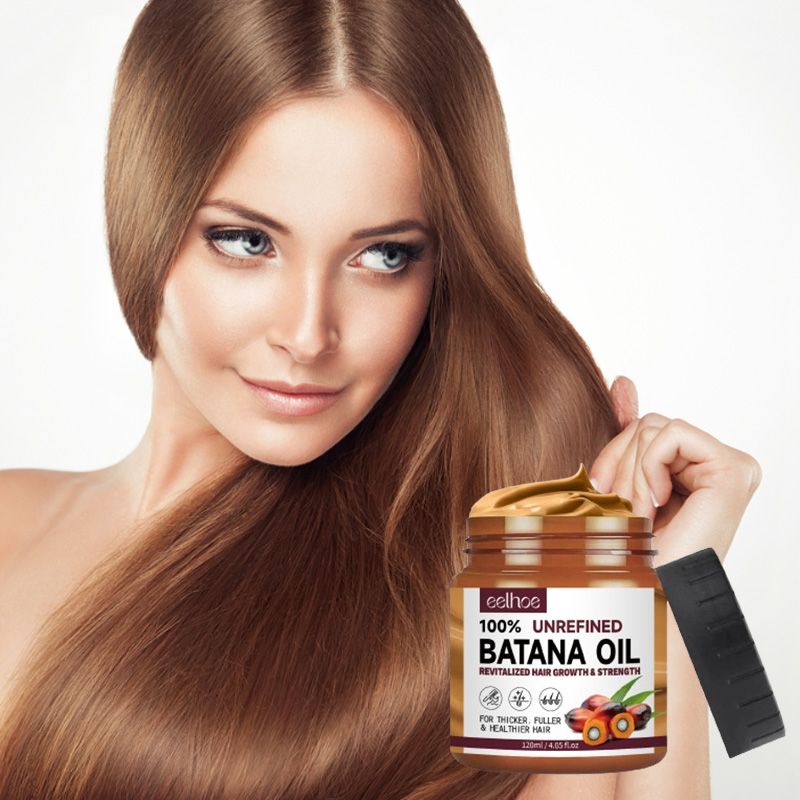 Batana Oil Nourish and Strengthen Hair Roots