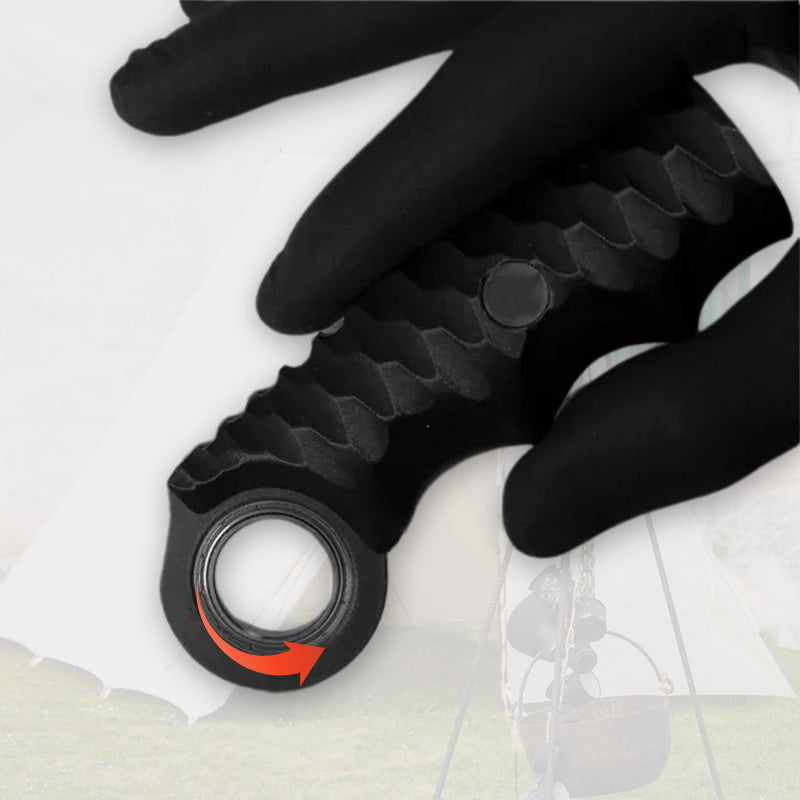 Creative Spinner Lighter Case with Ring