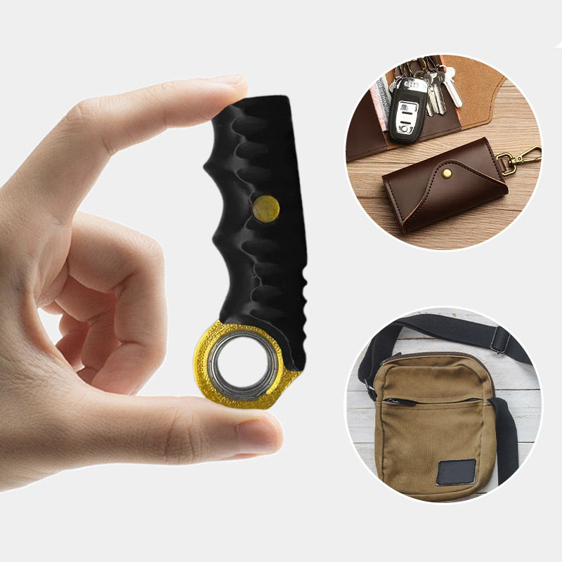 Creative Spinner Lighter Case with Ring
