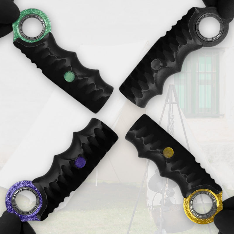 Creative Spinner Lighter Case with Ring