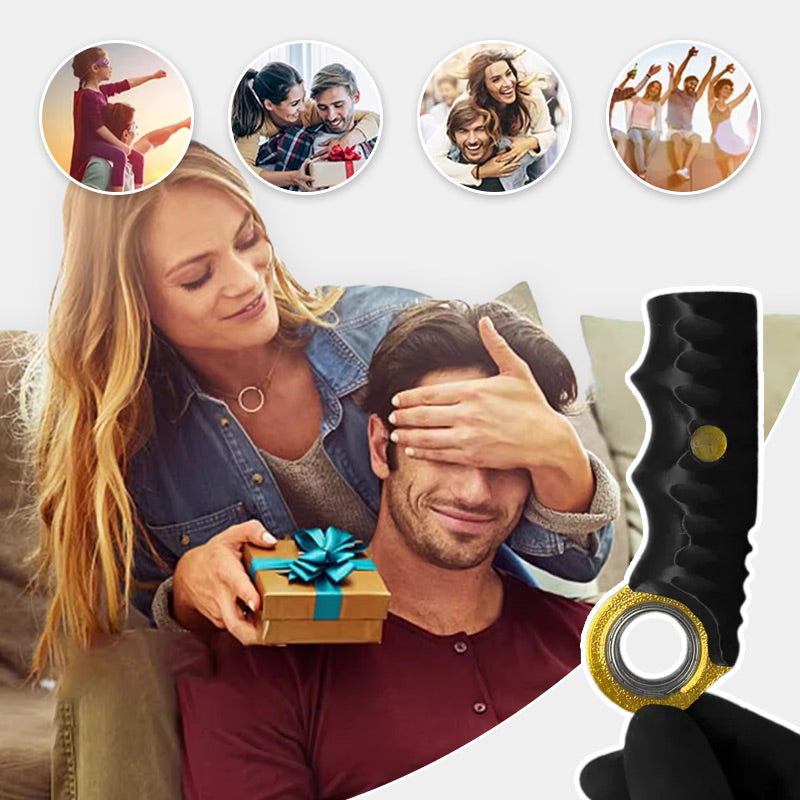 Creative Spinner Lighter Case with Ring