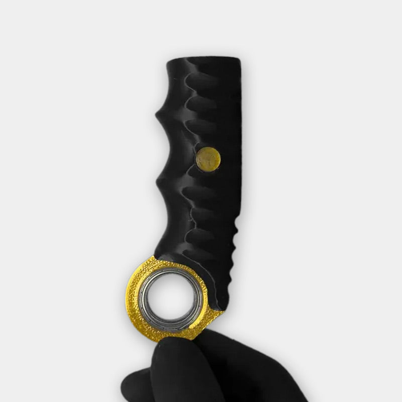 Creative Spinner Lighter Case with Ring