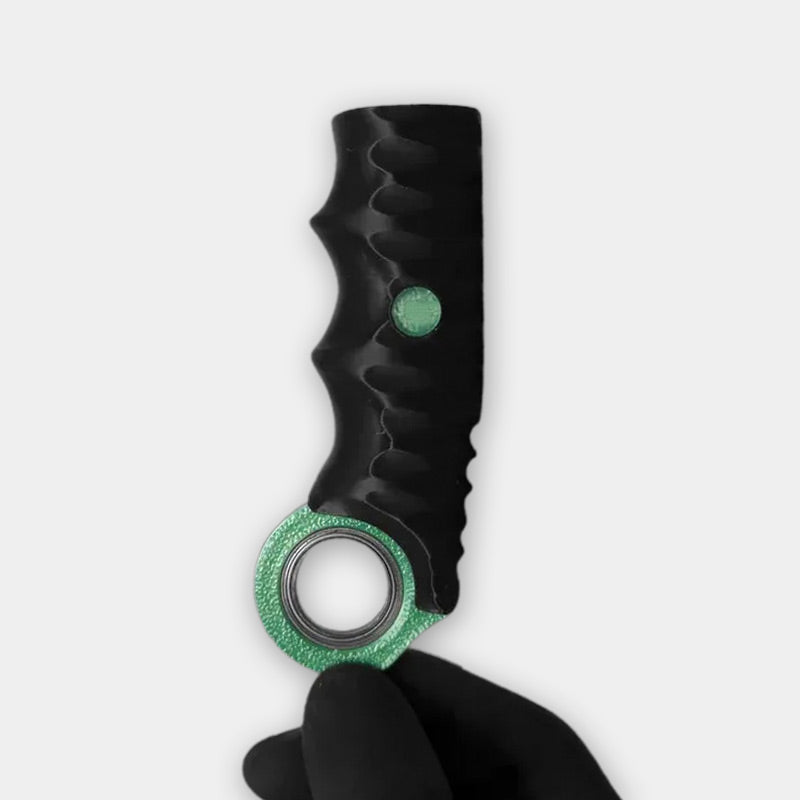 Creative Spinner Lighter Case with Ring