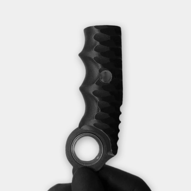 Creative Spinner Lighter Case with Ring