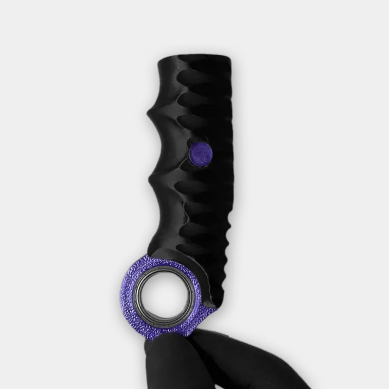 Creative Spinner Lighter Case with Ring