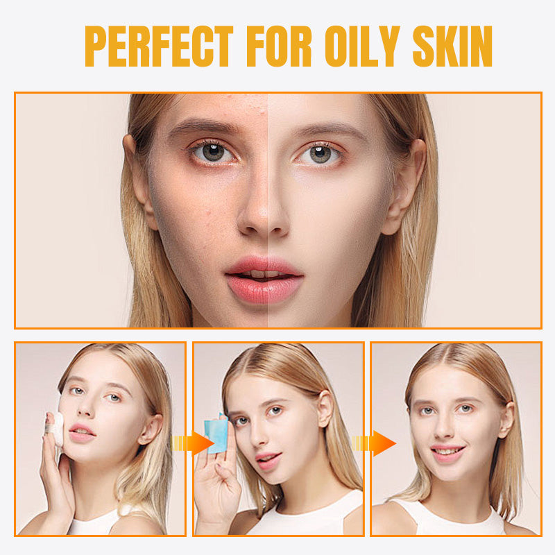 Lightweight Oil-Control Waterproof Sun-protection Setting Powder