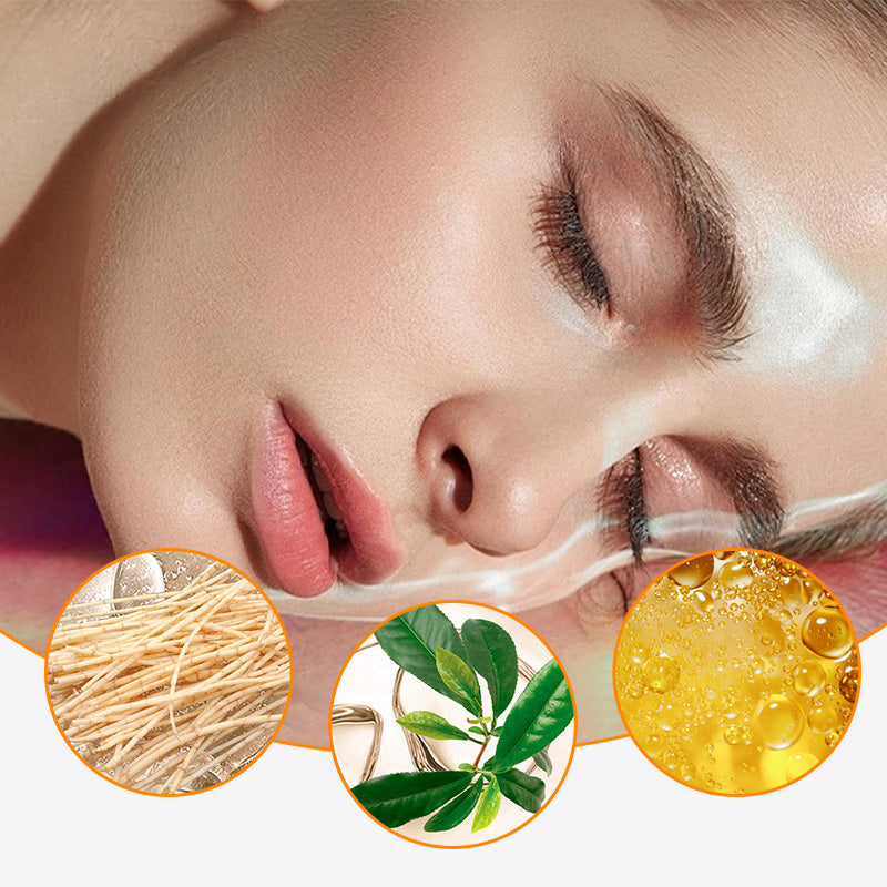 Lightweight Oil-Control Waterproof Sun-protection Setting Powder