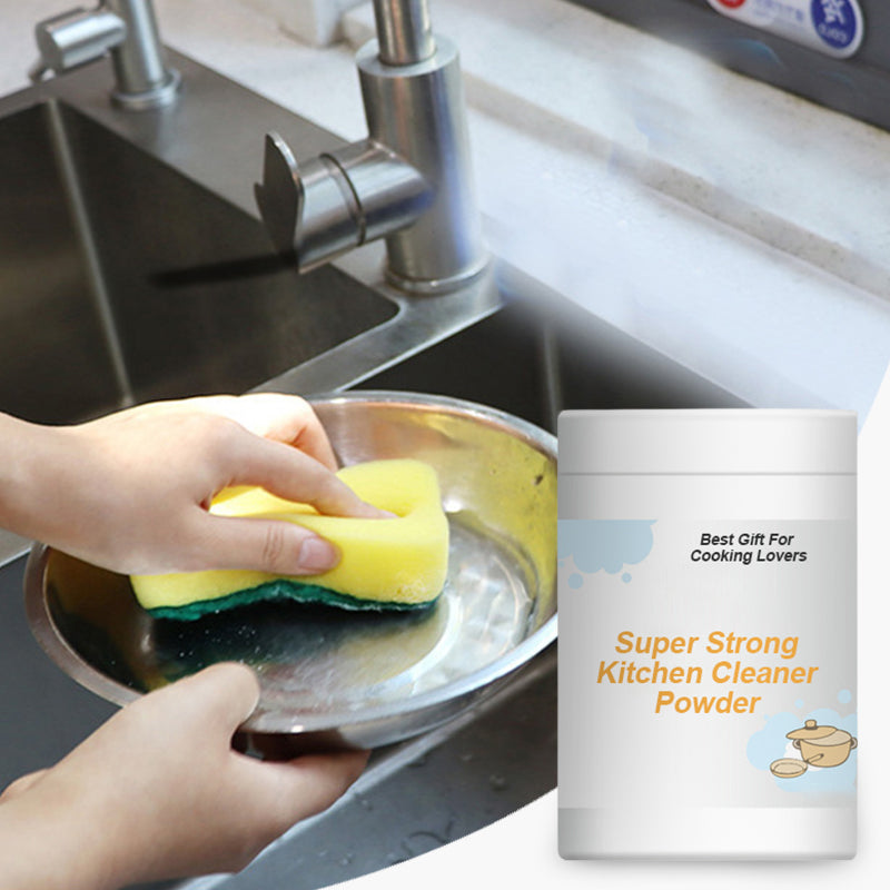 🎄2024 Cleaning Essentials🔥Super Strong Kitchen Cleaner Powder