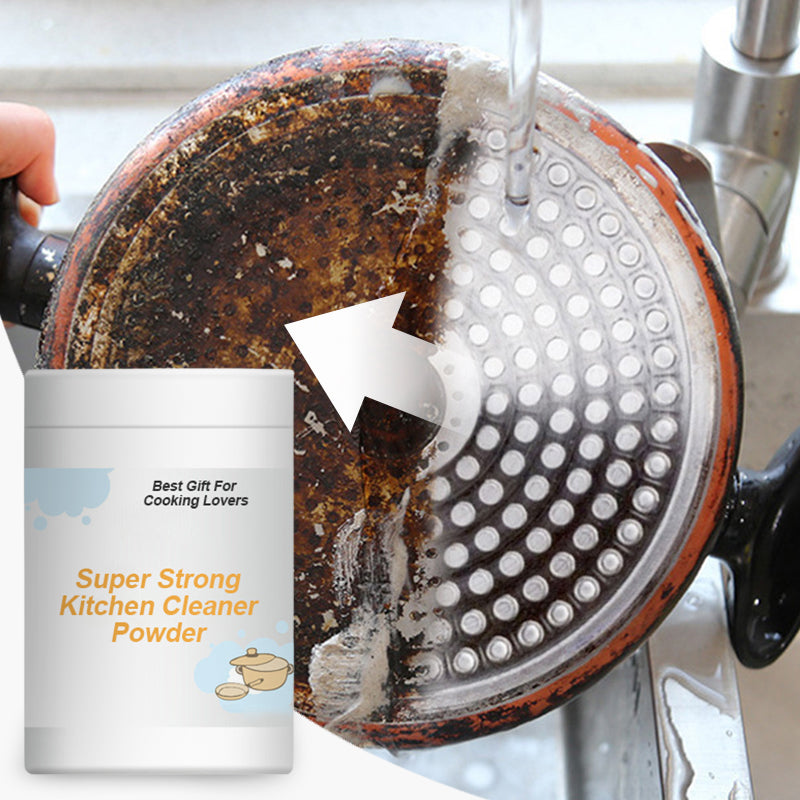 🎄2024 Cleaning Essentials🔥Super Strong Kitchen Cleaner Powder