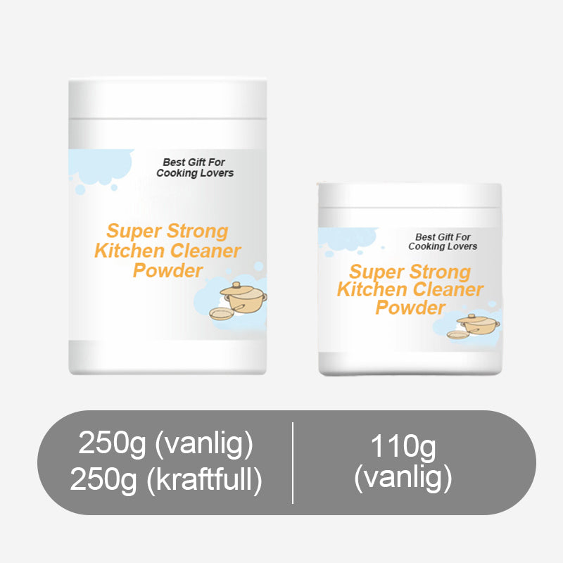 🎄2024 Cleaning Essentials🔥Super Strong Kitchen Cleaner Powder