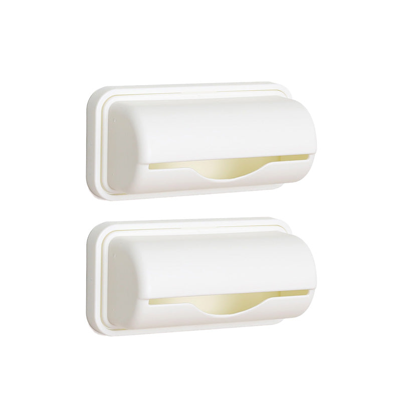 Punch-Free Extractable Trash Bag Organizer
